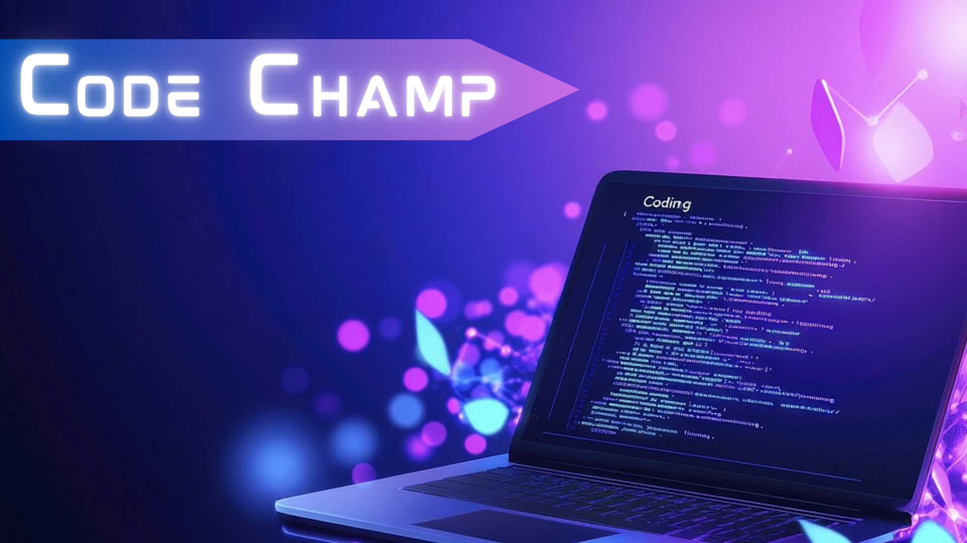 CodeChamp - Programming in Python/C
